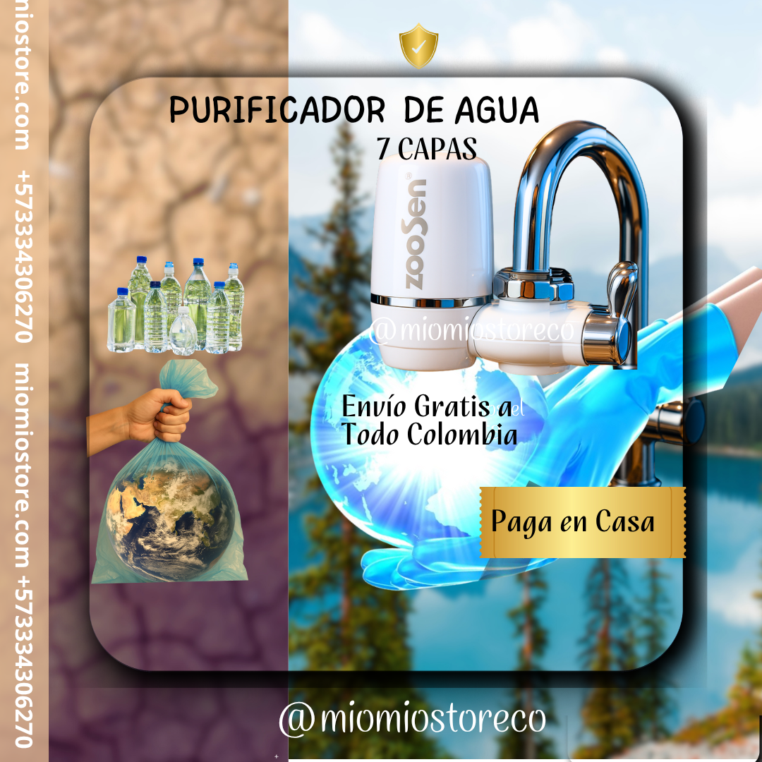 Filtro Purificador de Agua 7 Niveles