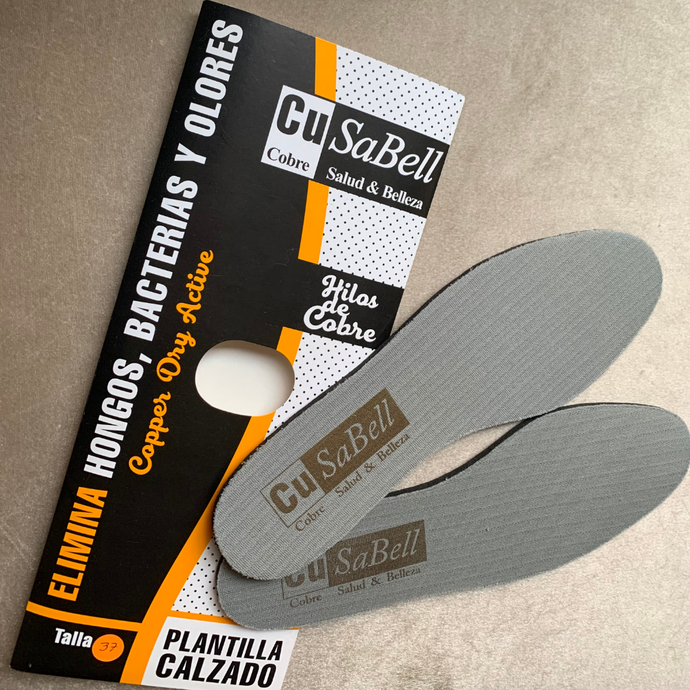 Plantillas Antibacteriales Para Calzado