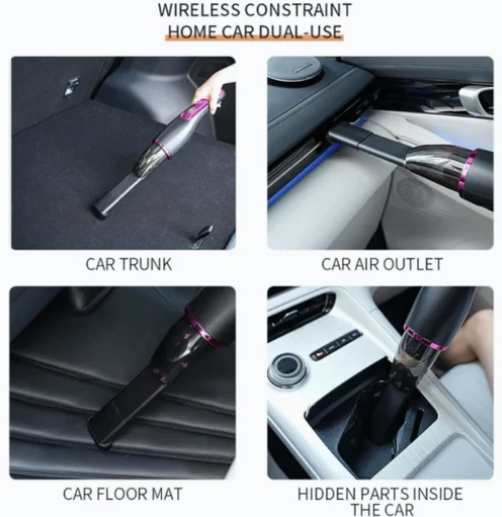 Aspiradora Vertical 3 en 1 Portátil