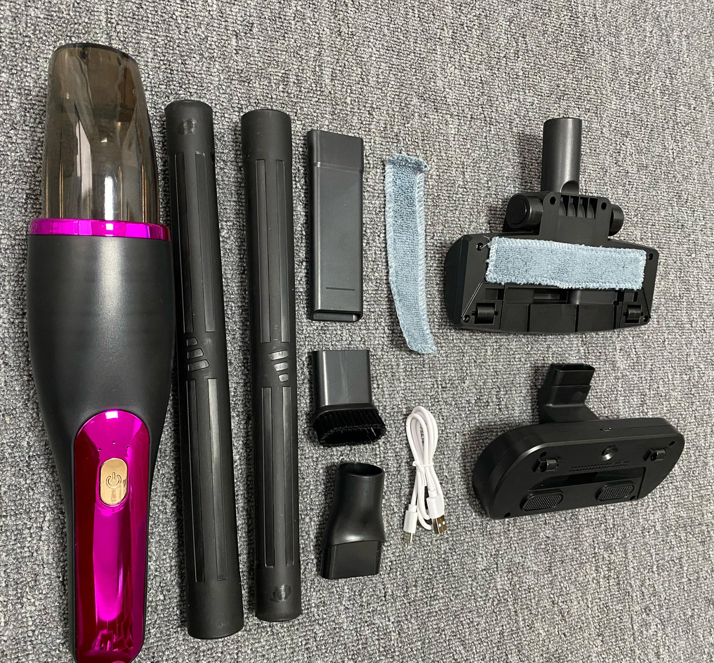 Aspiradora Vertical 3 en 1 Portátil