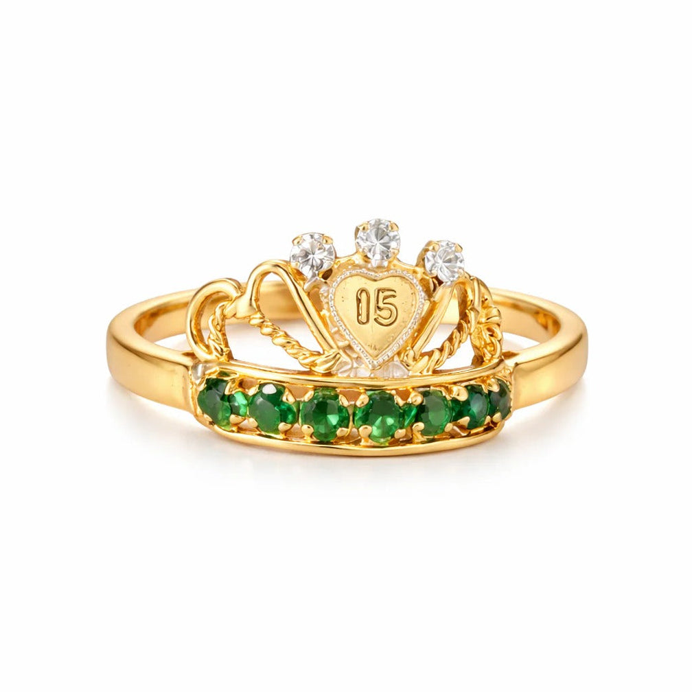 Anillo 15 años
