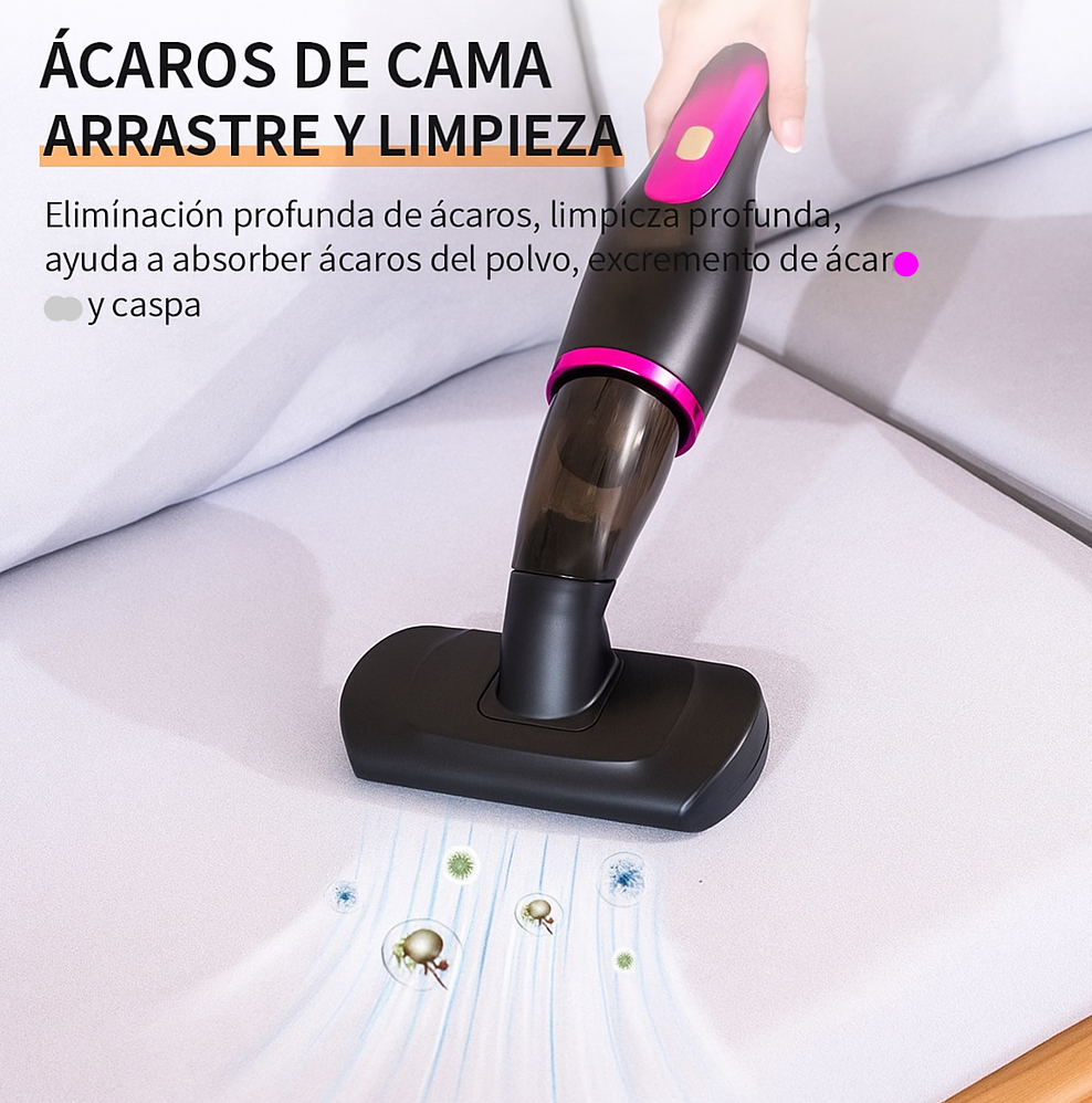 Aspiradora Vertical 3 en 1 Portátil