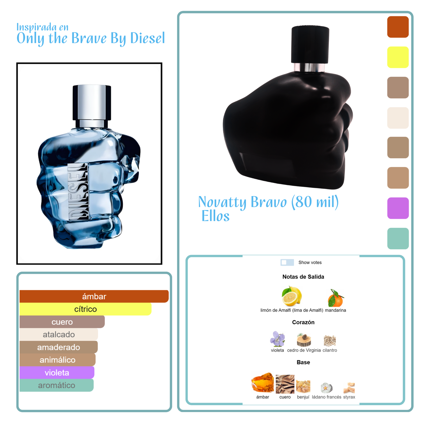 Ellos Inspirada Only the Brave Diesel - Bravo