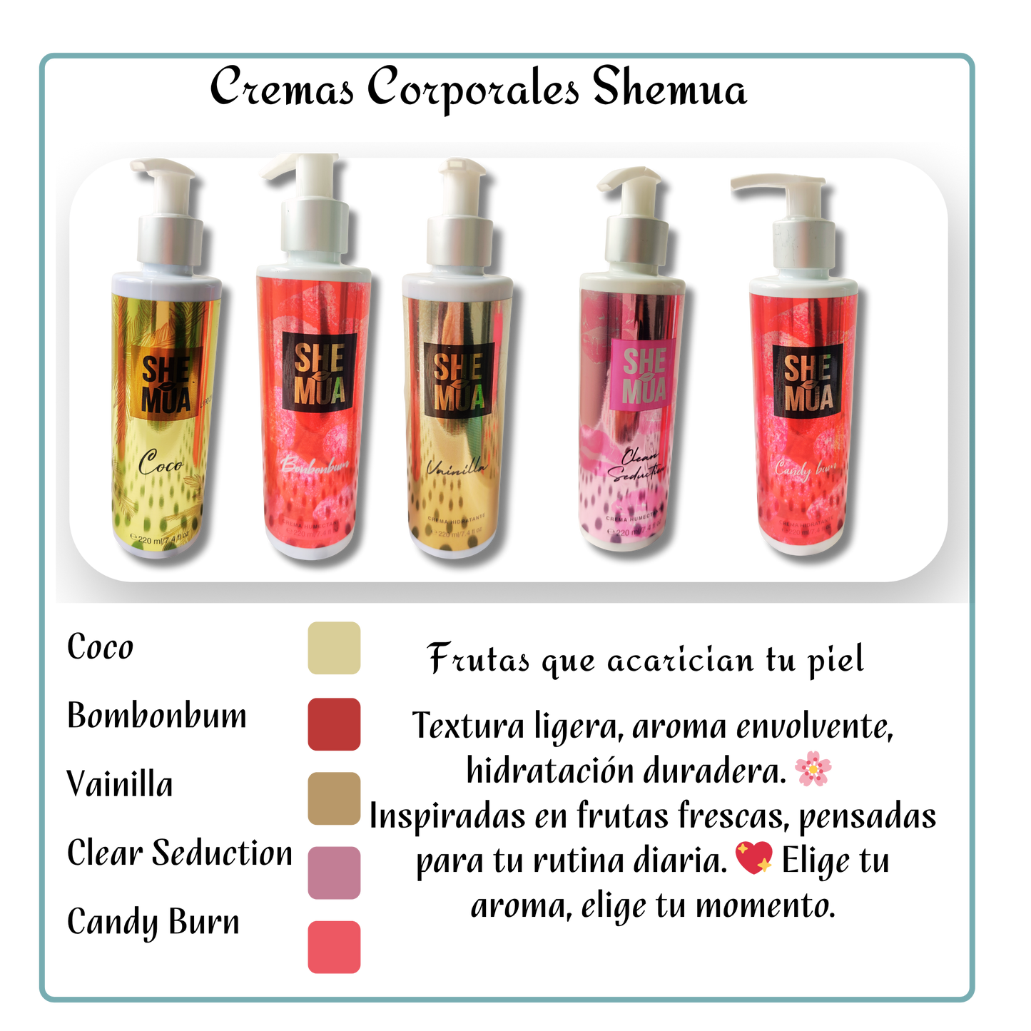 Shemua Crema Corporal