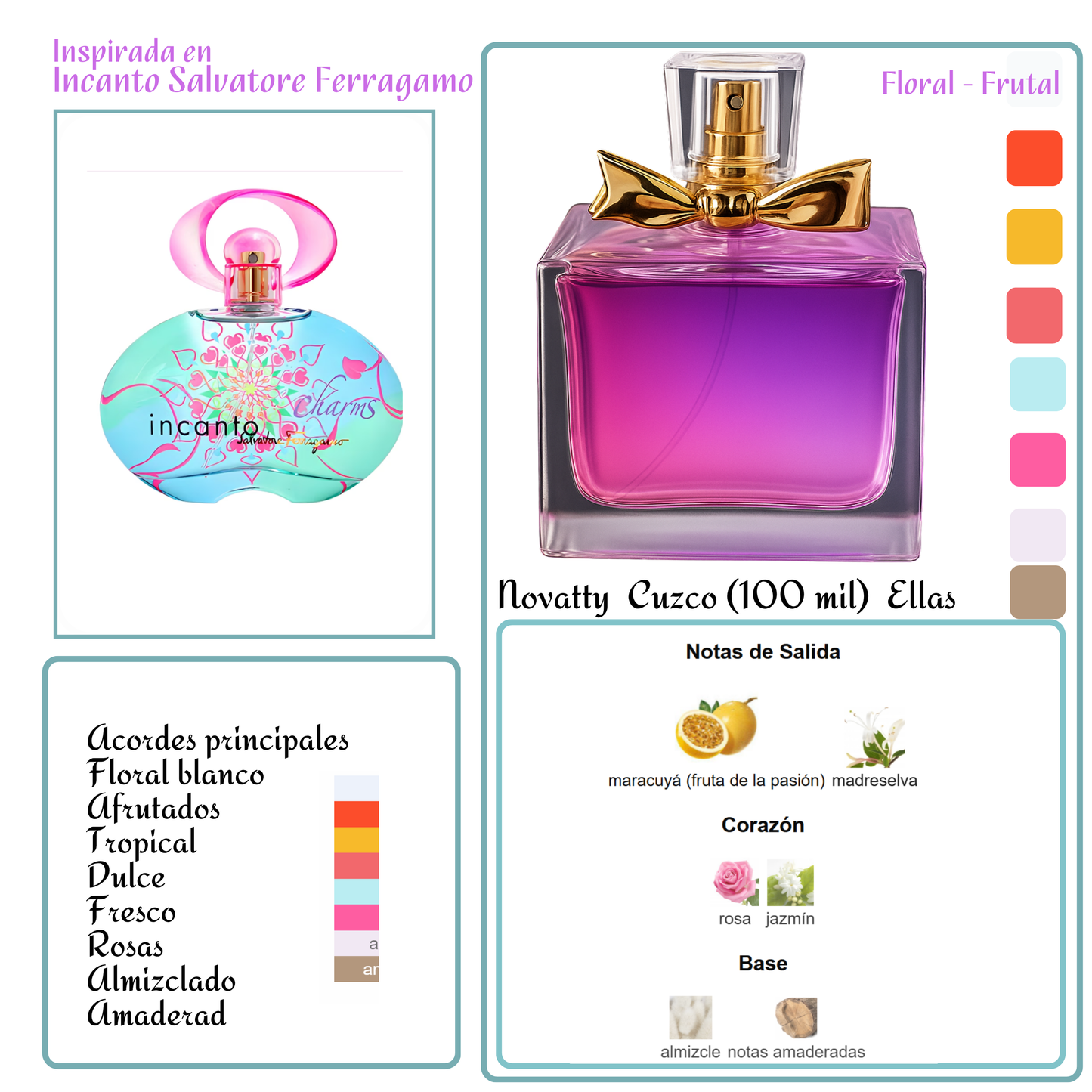 Ellas Inspirada Incanto Salvatore Ferragamo - Cuzco