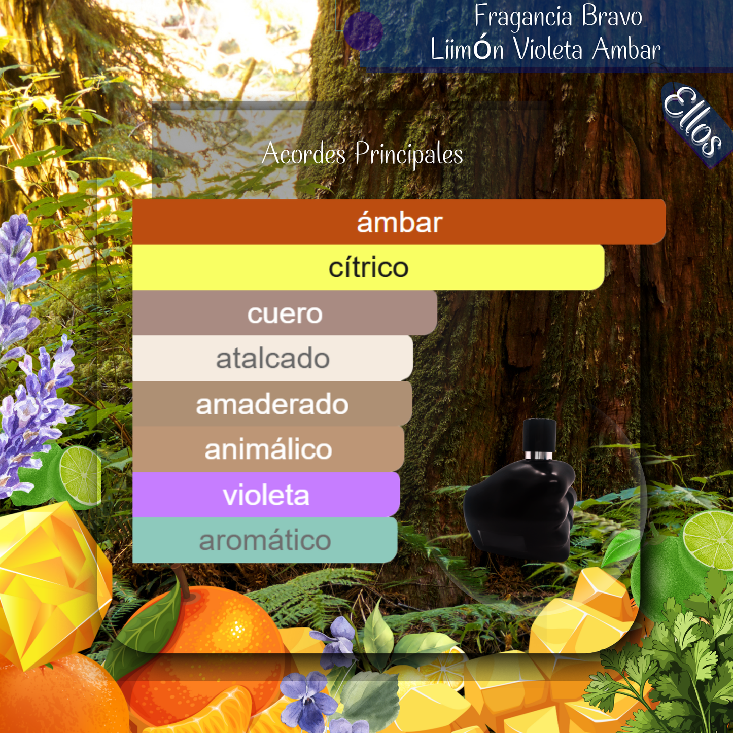 Ellos Inspirada Only the Brave Diesel - Bravo