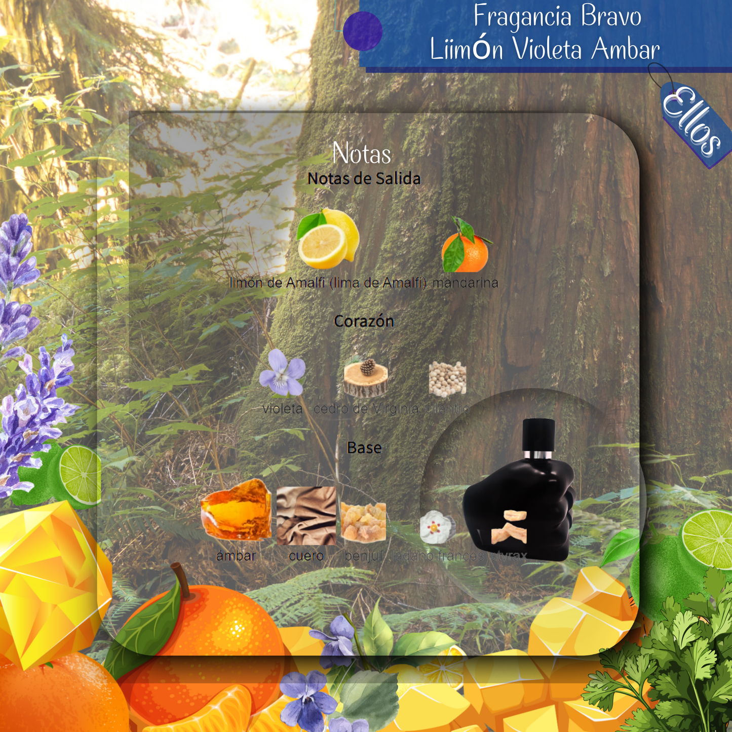 Ellos Inspirada Only the Brave Diesel - Bravo