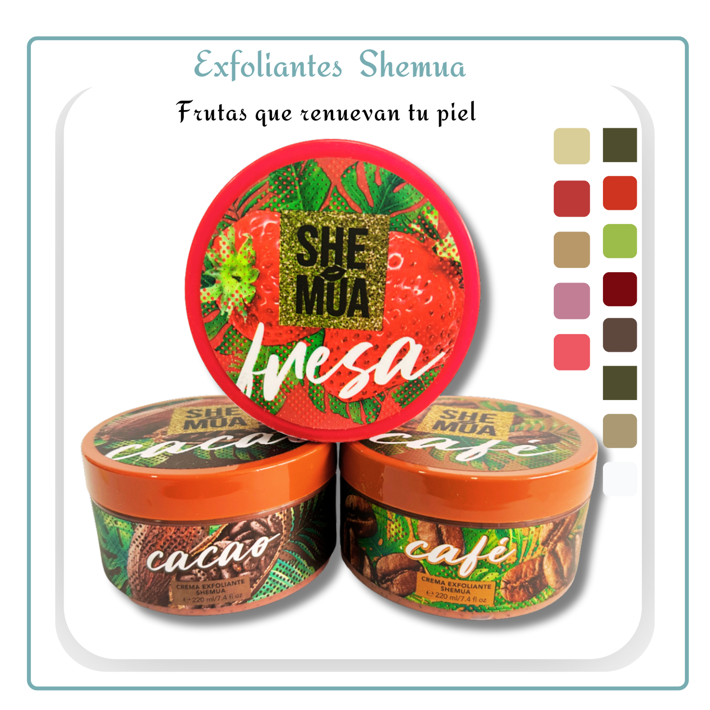Shemua Exfoliantes