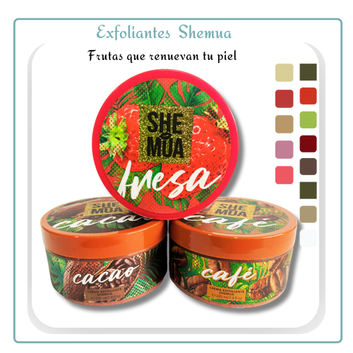 Shemua Exfoliantes