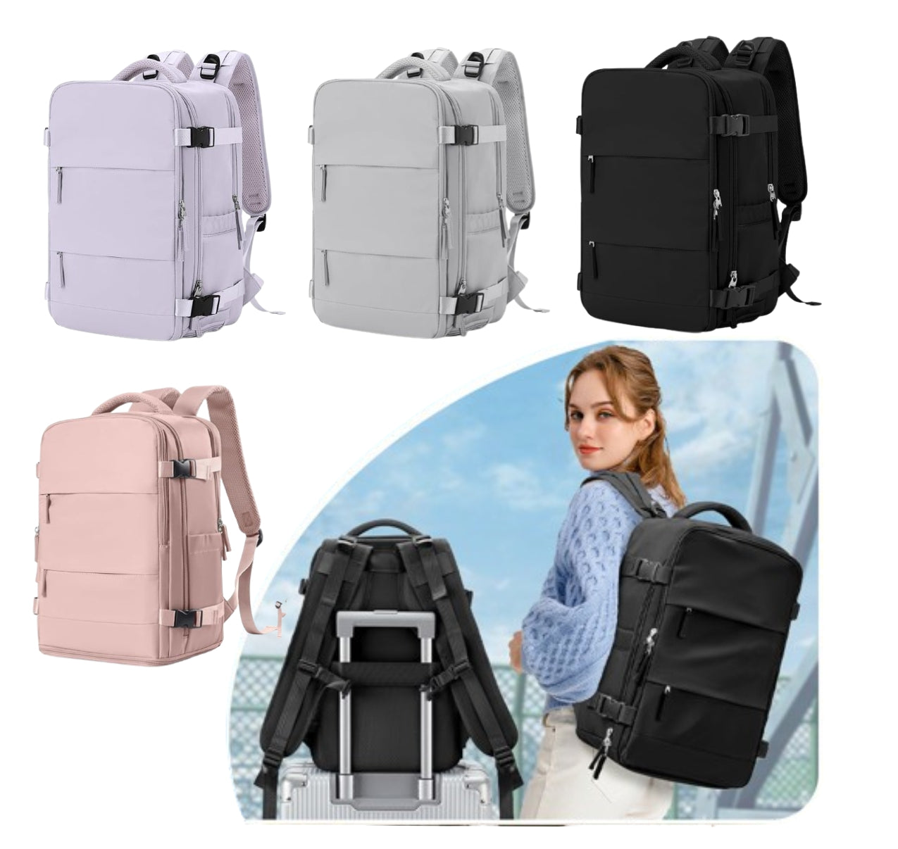 Maleta de Viaje Amazon CDV