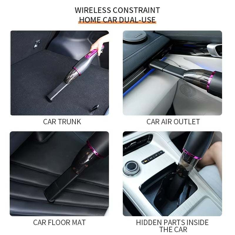 Aspiradora Vertical 3 en 1 Portátil