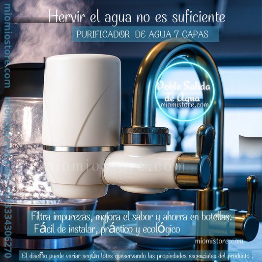 Filtro Purificador de Agua 7 Niveles