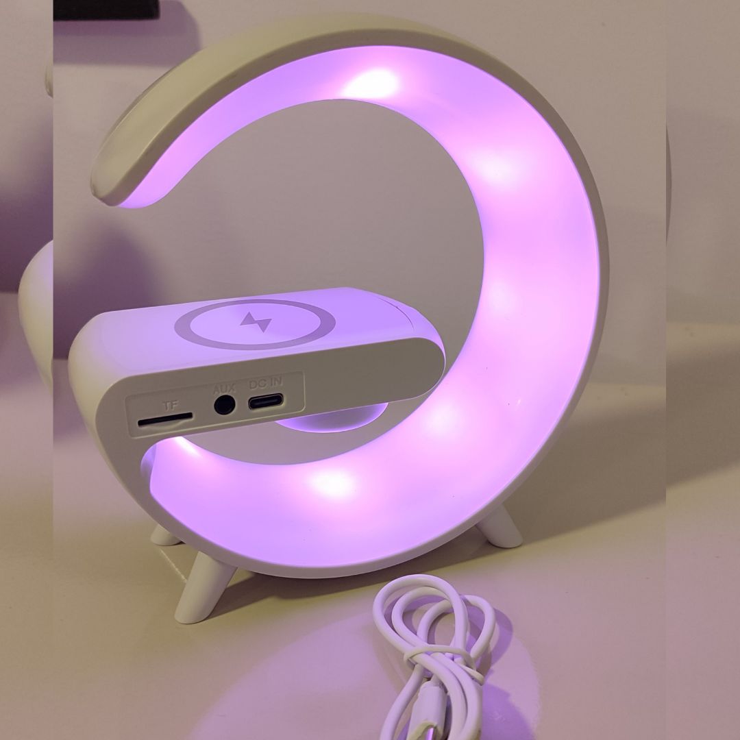 Lámpara G Inteligente 4-en-1 para Tu Espacio de Enfoque.