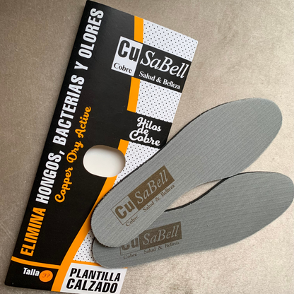 Plantillas Antibacteriales Para Calzado