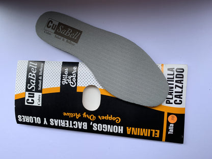 Plantillas Antibacteriales Para Calzado