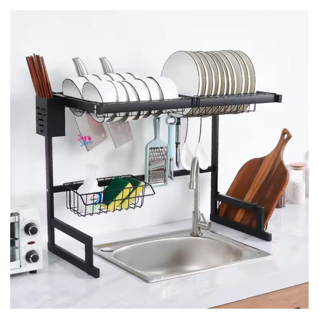 Organizador Seca Platos 65cm Estante