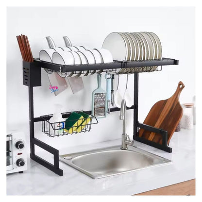 Organizador Seca Platos 65cm Estante