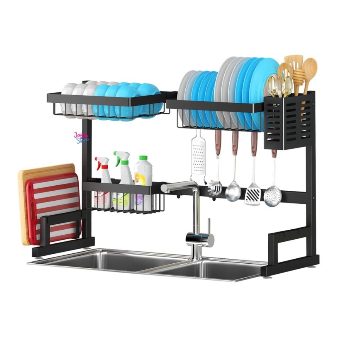 Organizador Seca Platos 65cm Estante