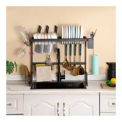Organizador Seca Platos 65cm Estante