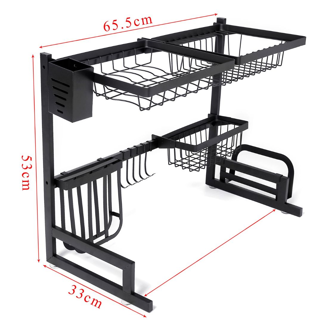 Organizador Seca Platos 65cm Estante