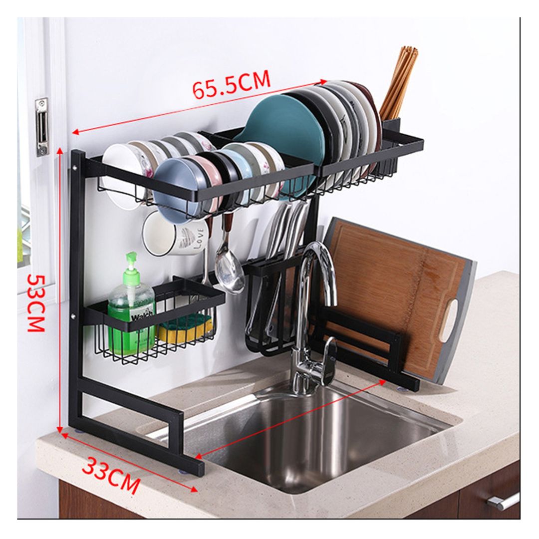 Organizador Seca Platos 65cm Estante