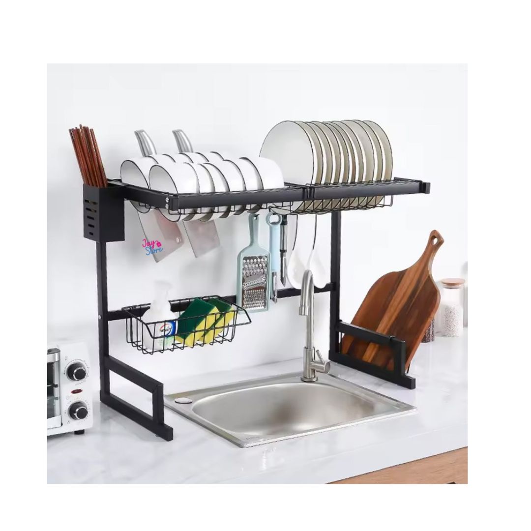 Organizador Seca Platos 65cm Estante