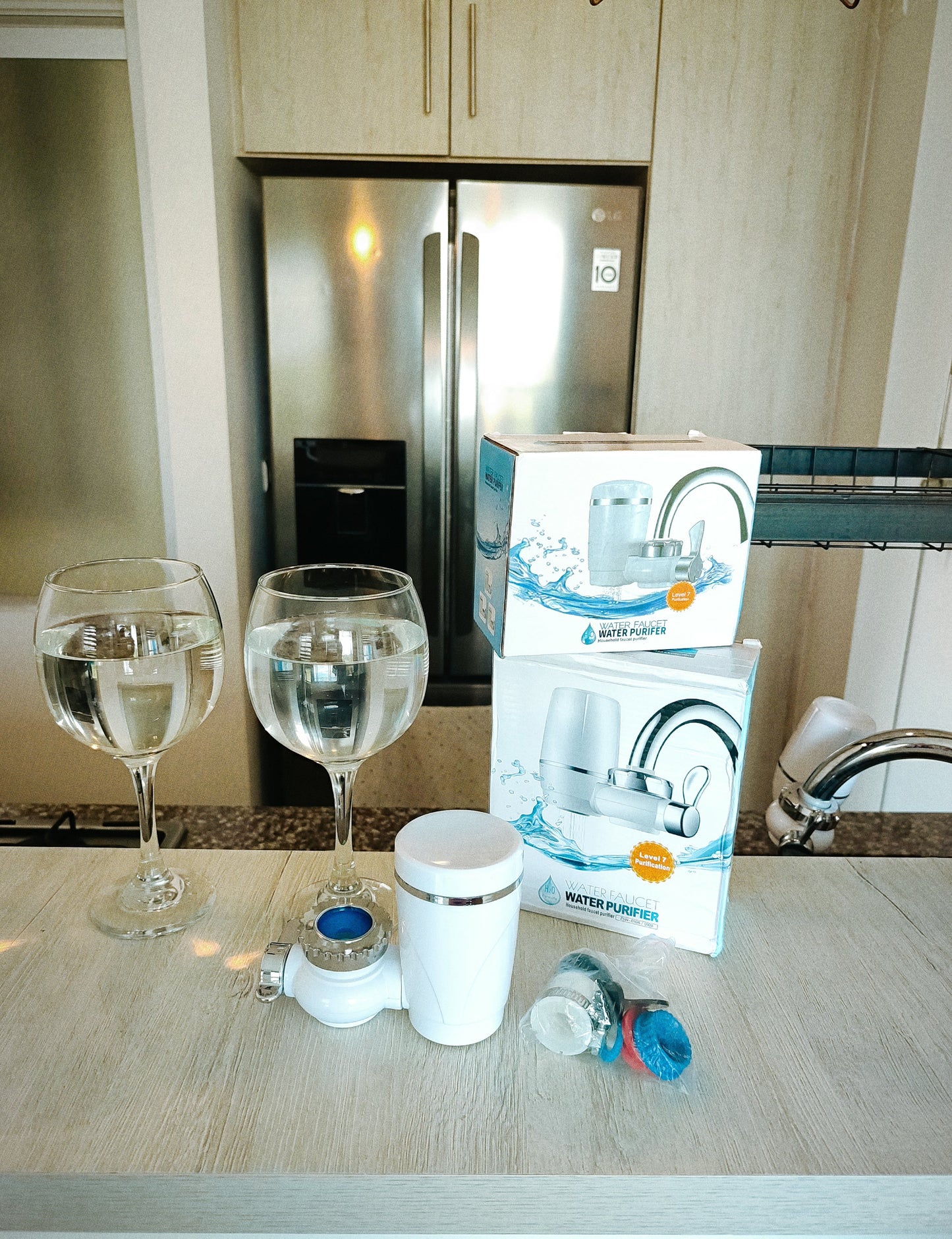 Filtro Purificador de Agua 7 Niveles + Repuesto