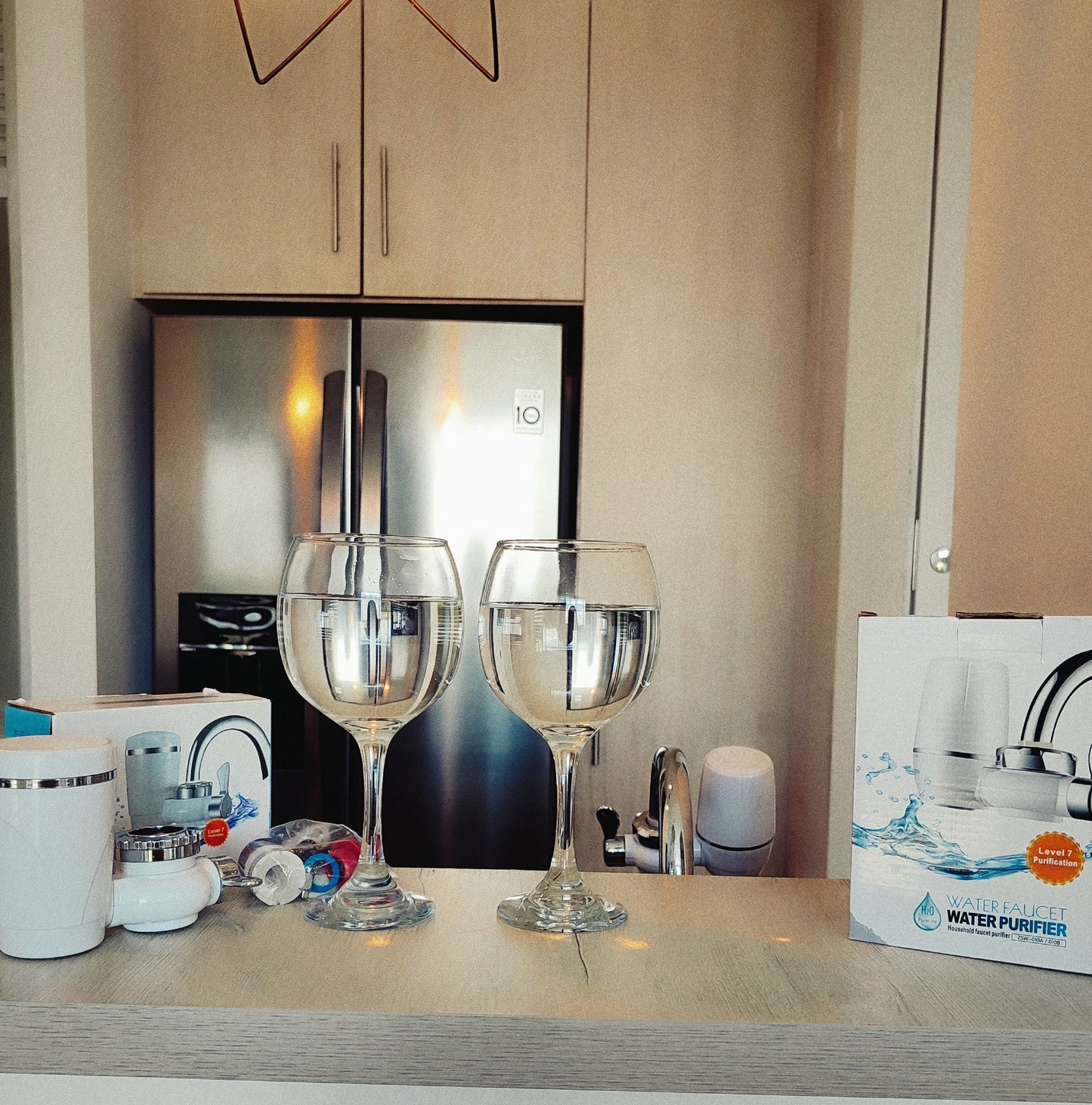 Filtro Purificador de Agua 7 Niveles + Repuesto