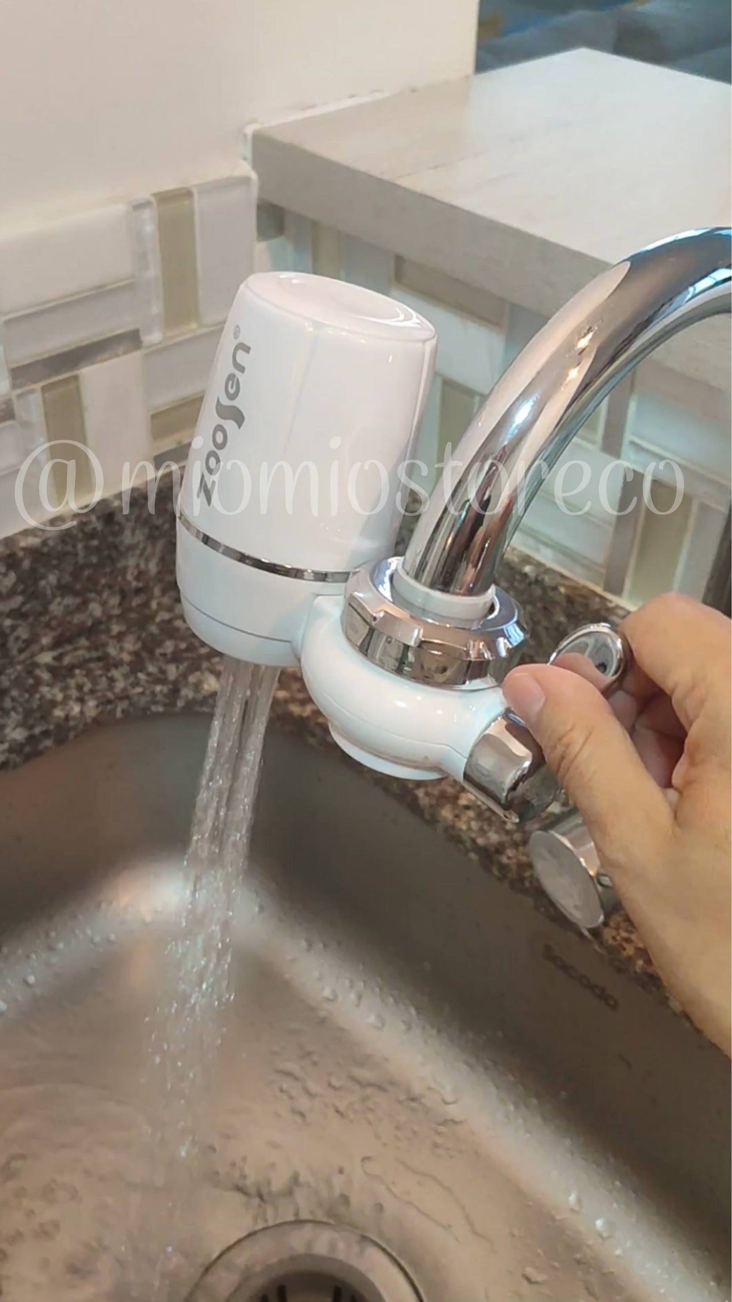 Filtro Purificador de Agua 7 Niveles + Repuesto