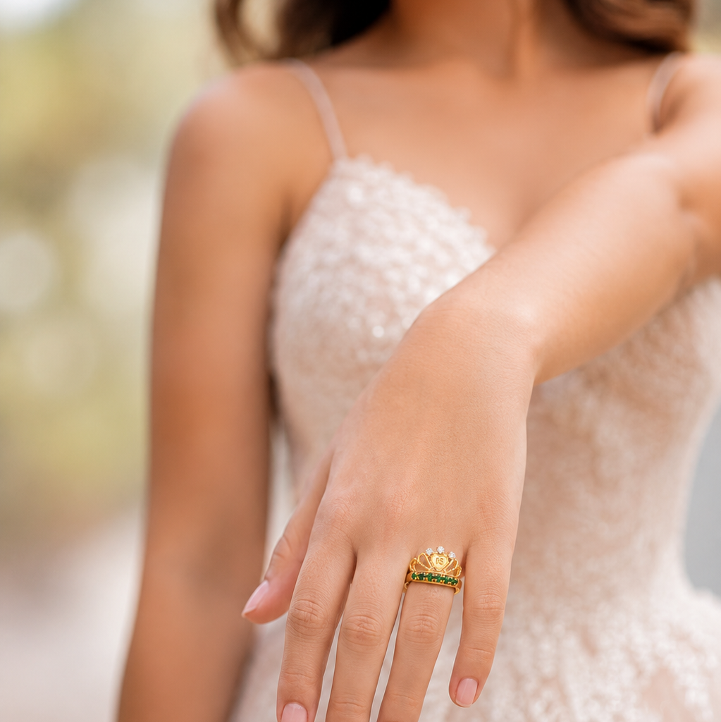 Anillo 15 años