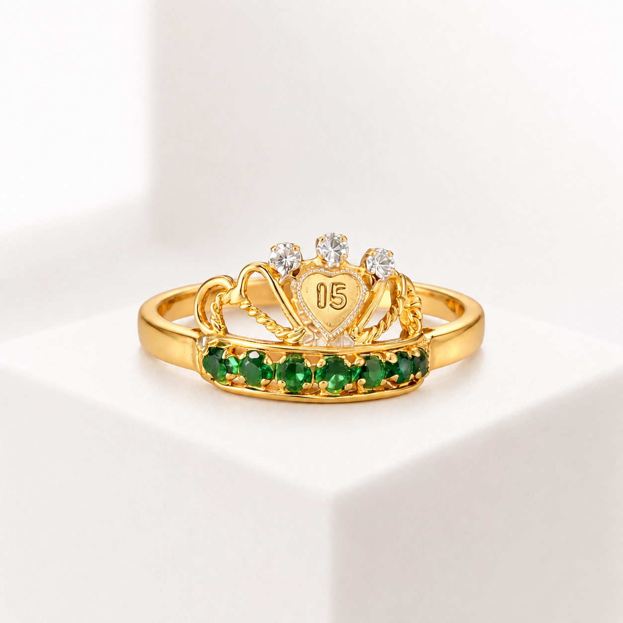 Anillo 15 años