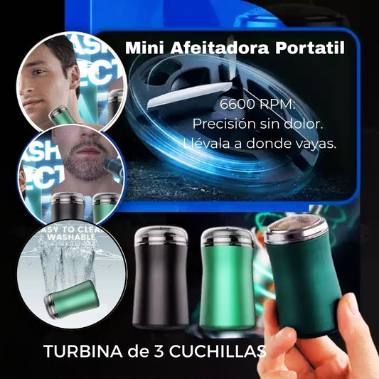 Mini Afeitadora Portátil