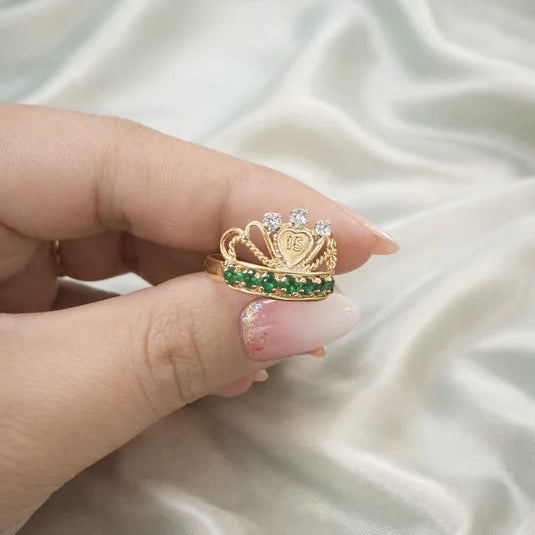 Anillo 15 años
