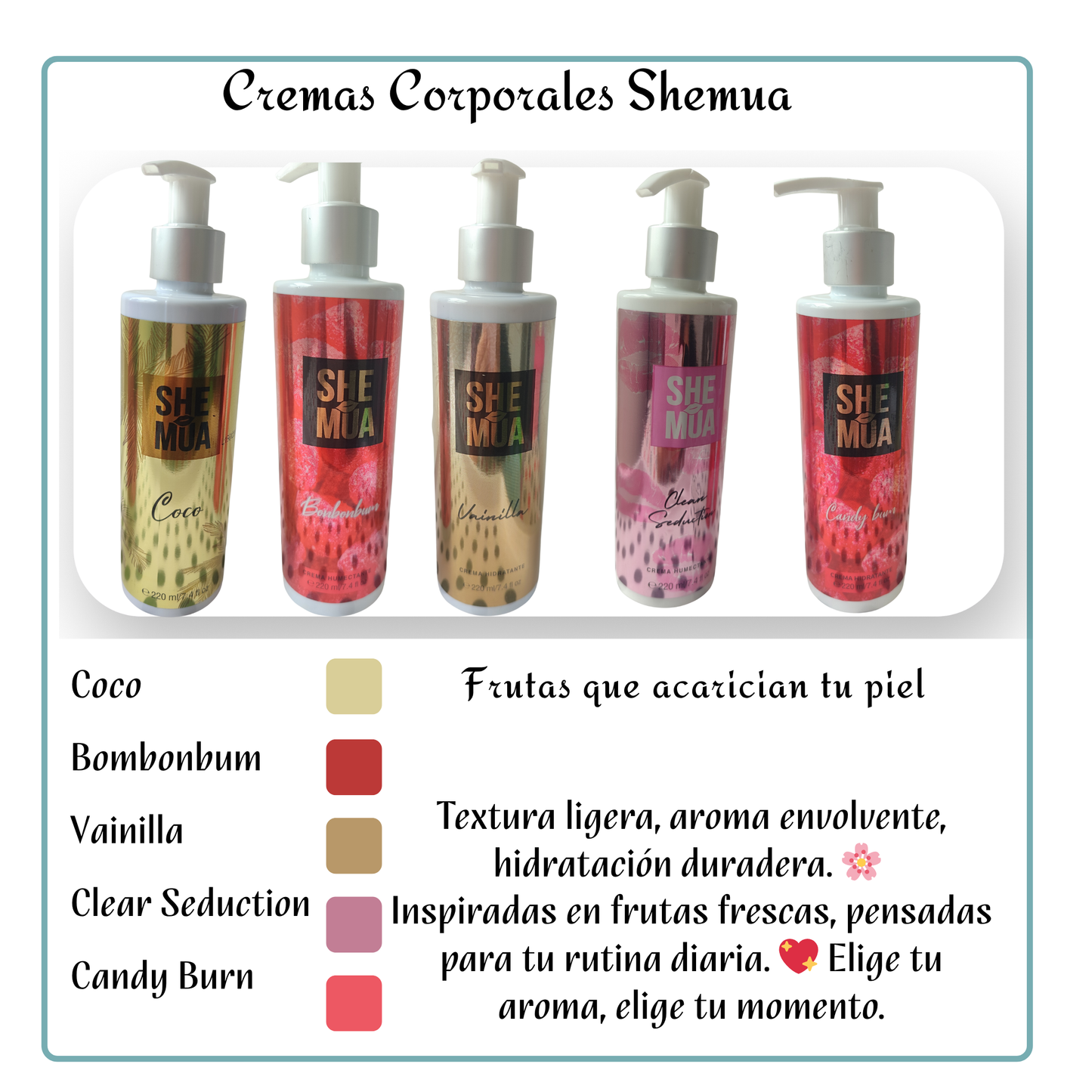 Shemua Crema Corporal