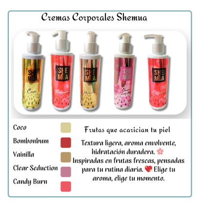 Shemua Crema Corporal