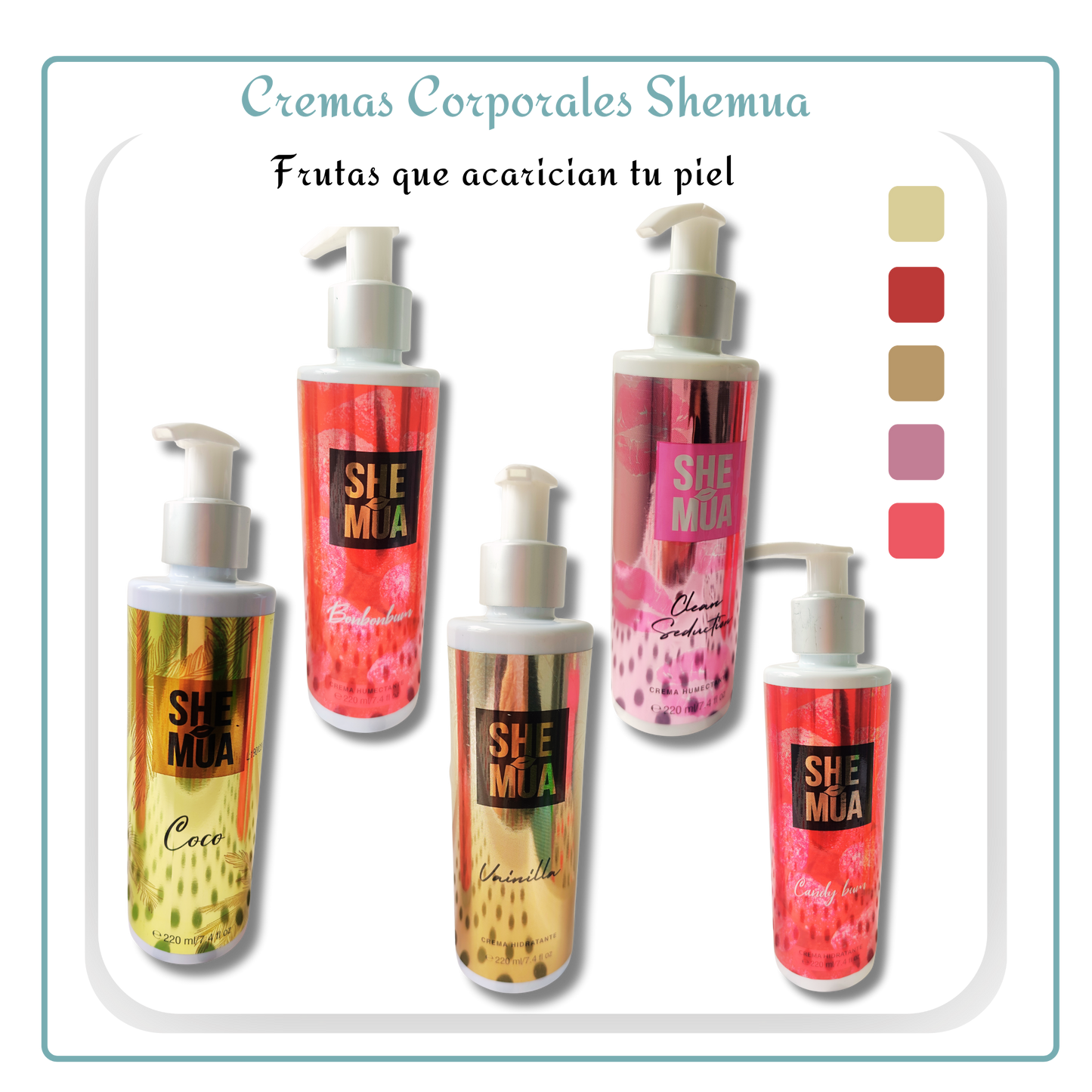 Shemua Crema Corporal