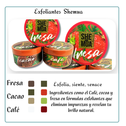 Shemua Exfoliantes