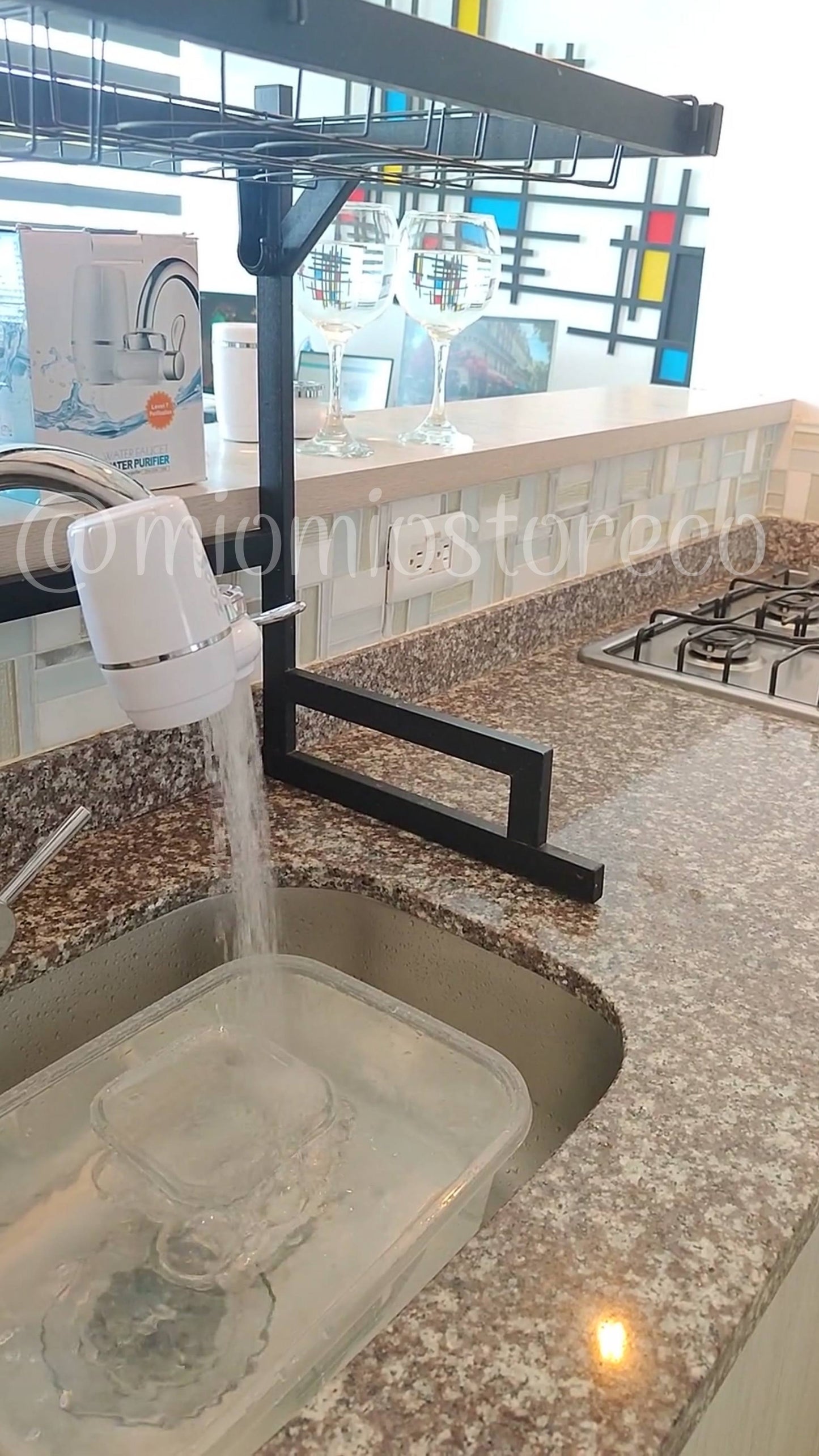 Filtro Purificador de Agua 7 Niveles + Repuesto