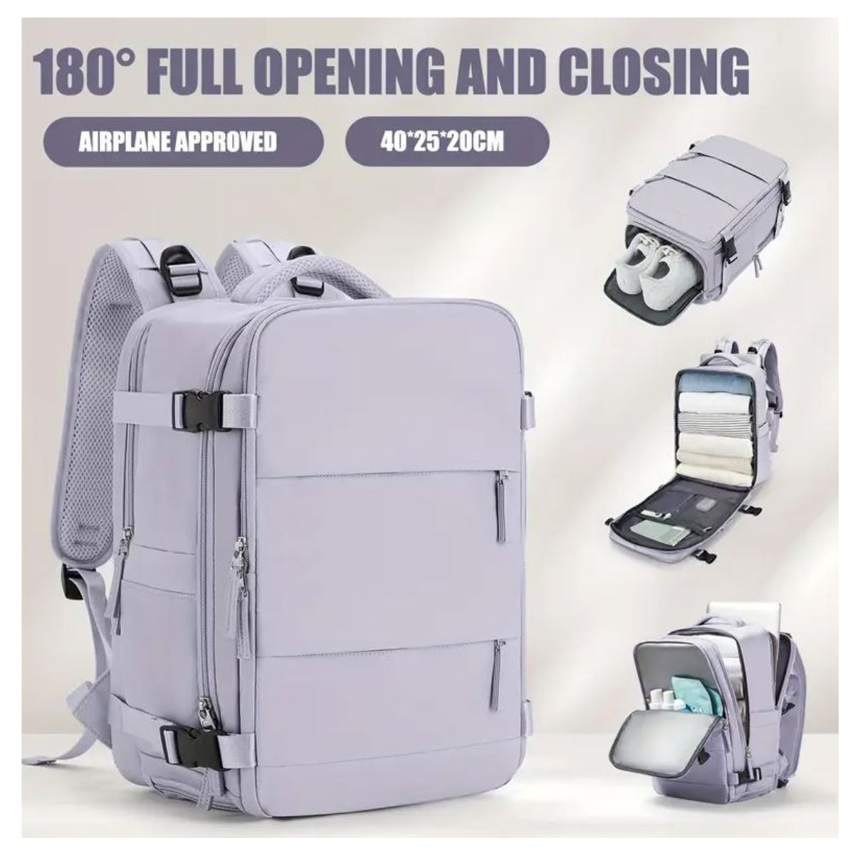 Maleta de Viaje Amazon CDV