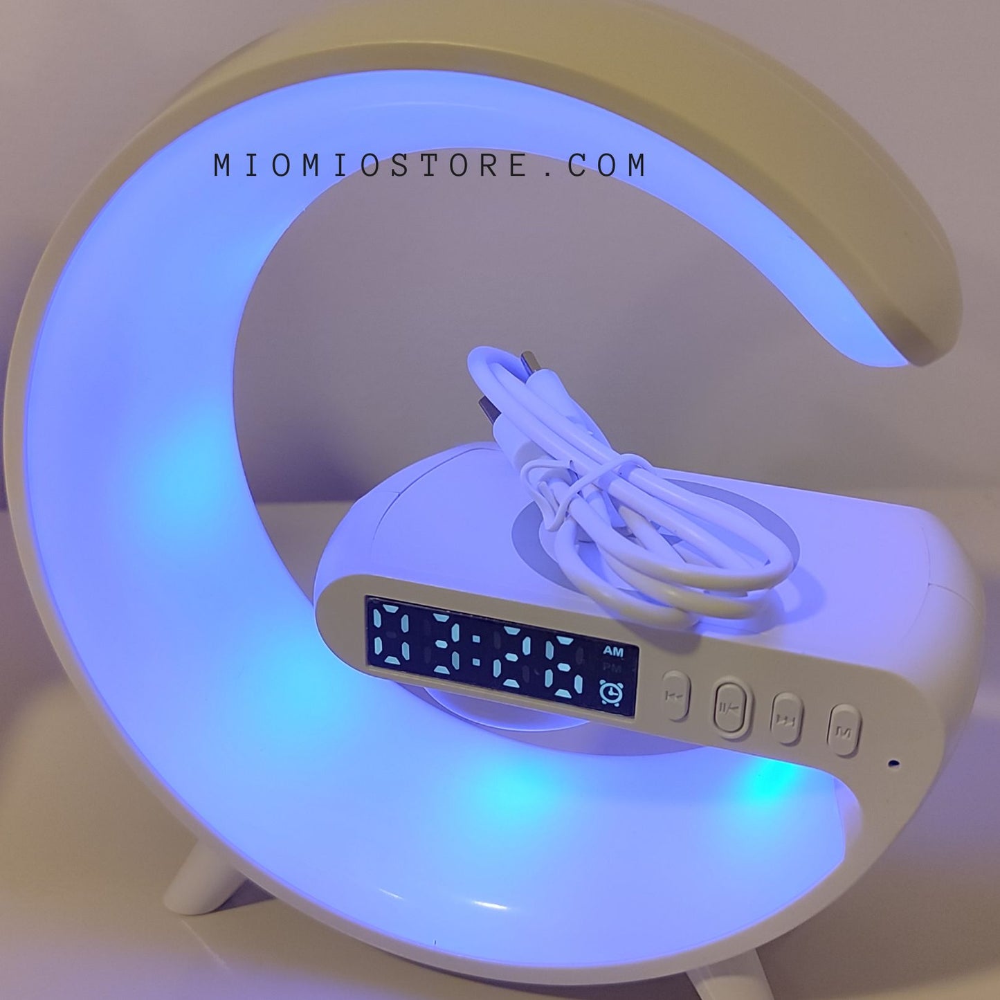 Lámpara G Inteligente 4-en-1 para Tu Espacio de Enfoque.