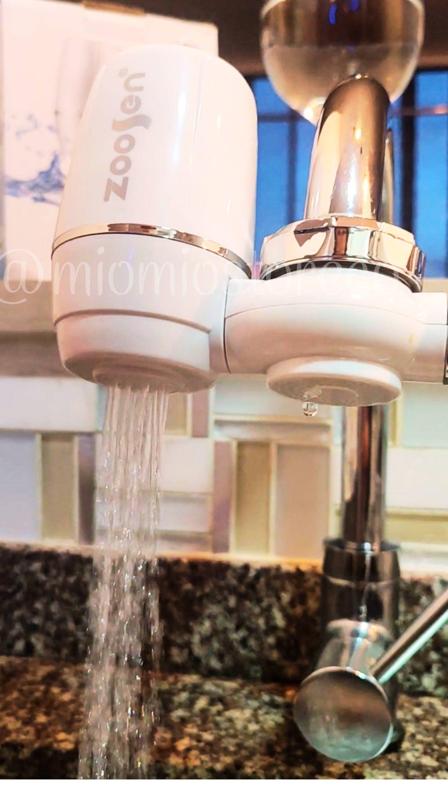 Filtro Purificador de Agua 7 Niveles + Repuesto