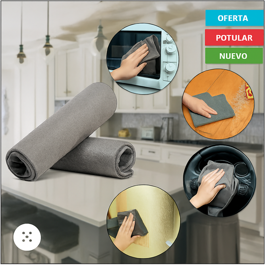 Paños mágicos x 5 (40*30)