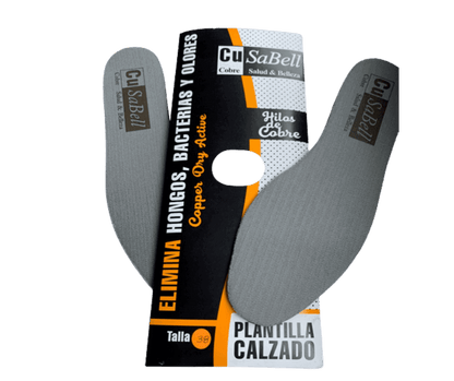 Plantillas Antibacteriales Para Calzado