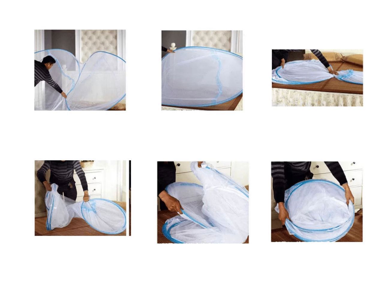 Toldillo Camping Para Hogar (mosquitero)150x200cm
