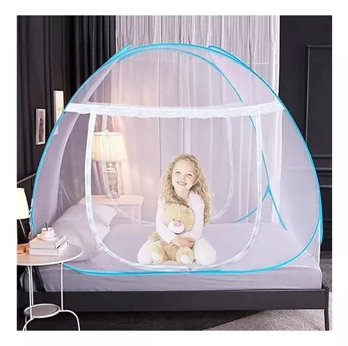 Toldillo Camping Para Hogar (mosquitero)150x200cm