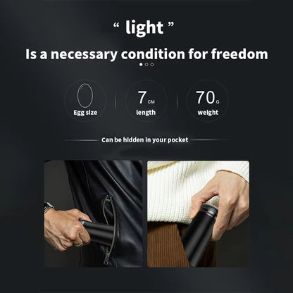 Mini Afeitadora Portátil