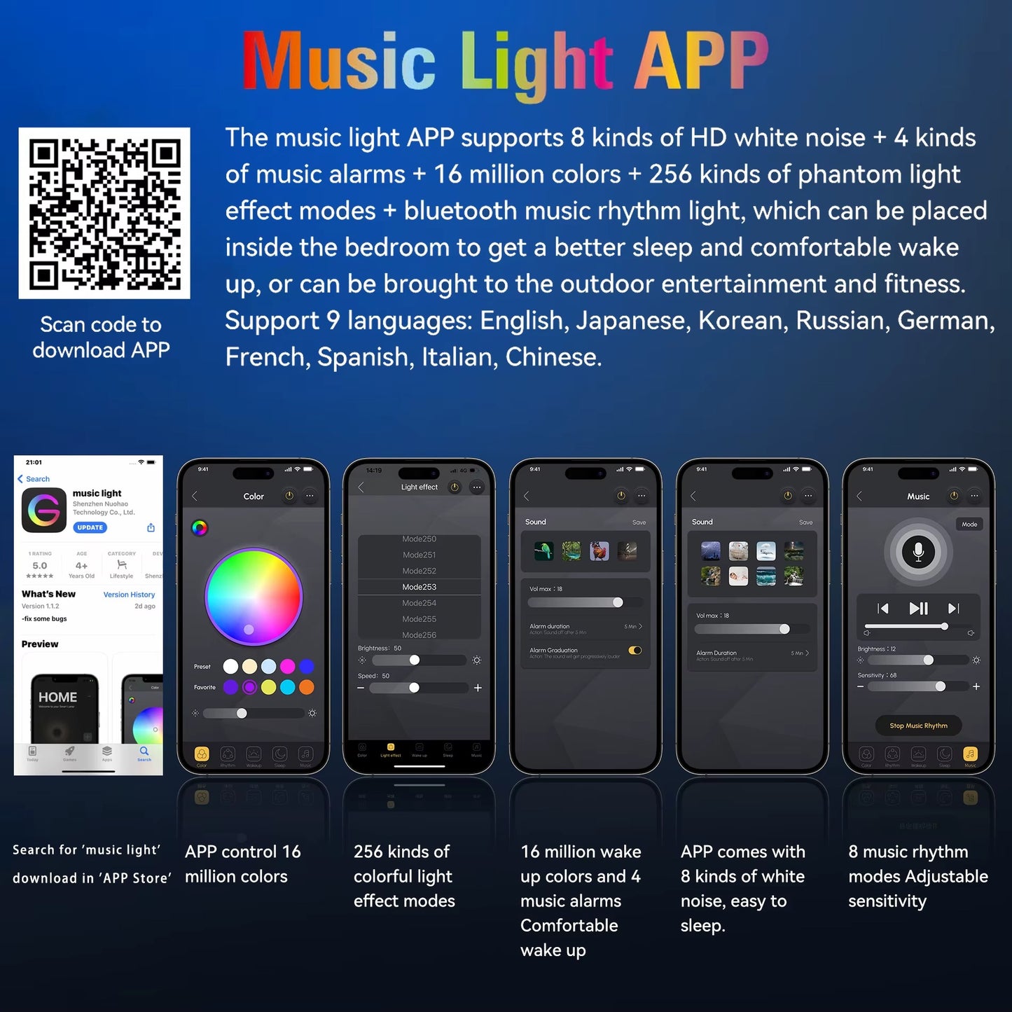 Lámpara G Inteligente 4-en-1 para Tu Espacio de Enfoque.