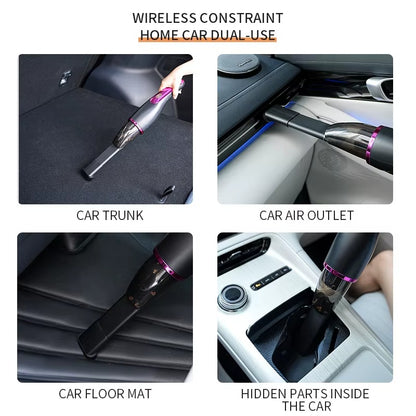 Aspiradora Vertical 3 en 1 Portátil