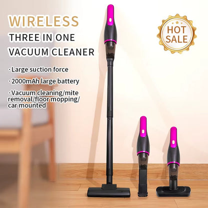 Aspiradora Vertical 3 en 1 Portátil