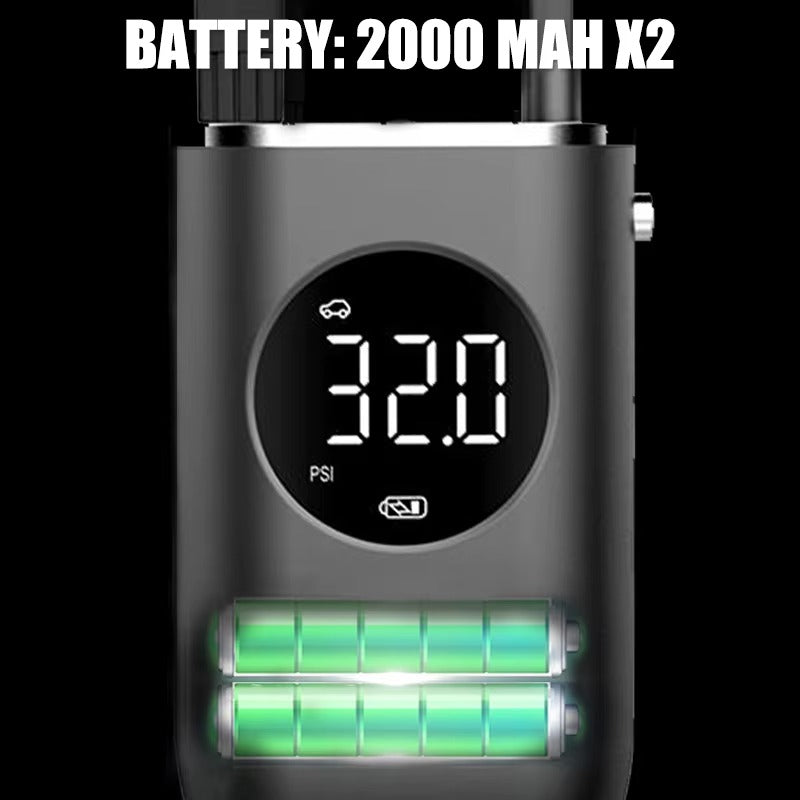 Inflador de llantas Portable Digital